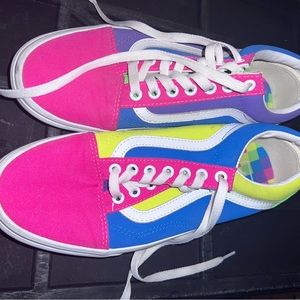 Vans - Old Skool Neon - Size 10
